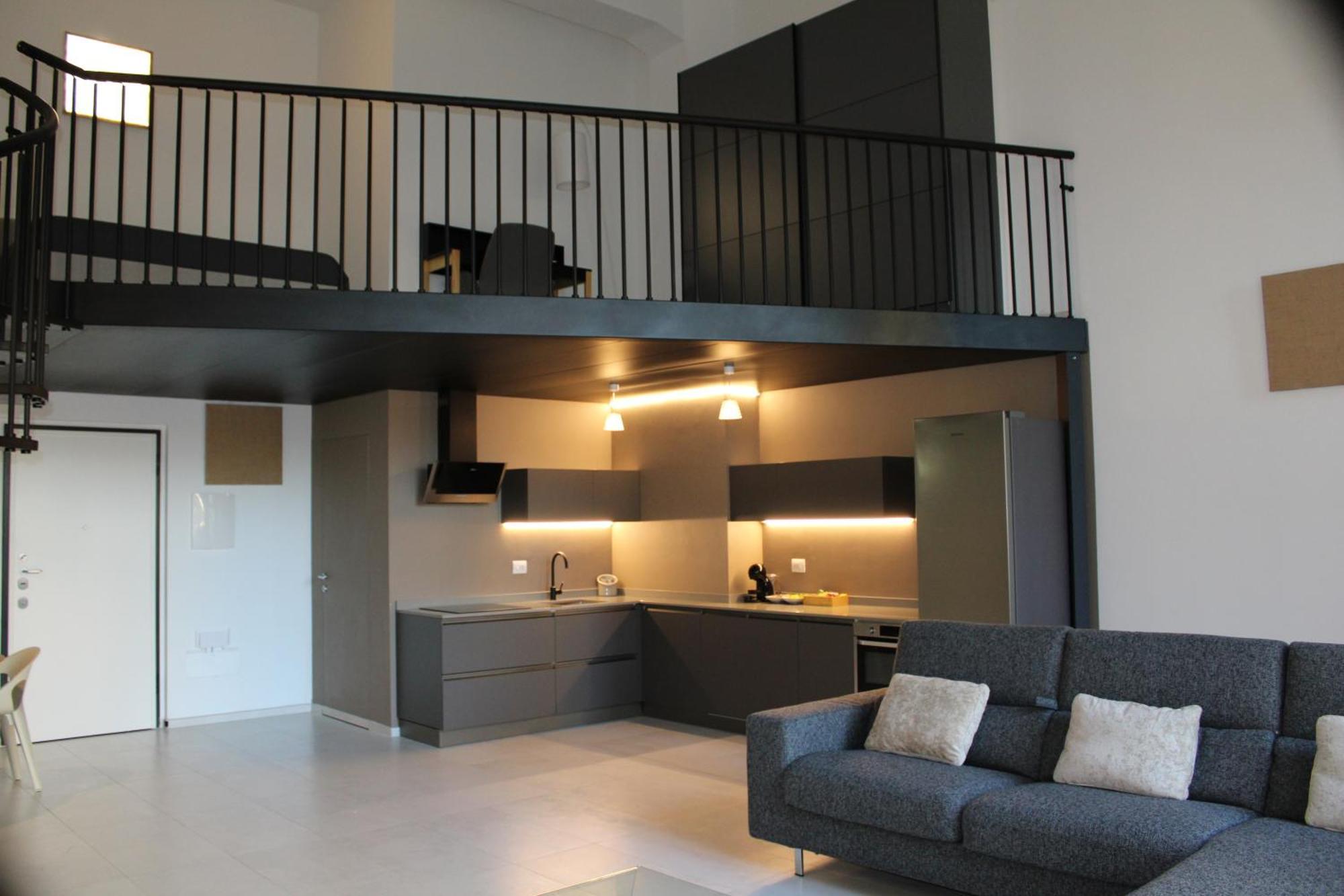 Milan Space Loft - Apartment Close To M5 Subway - Free Parking - Sky & Netflix Tv Экстерьер фото